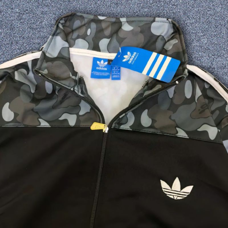 Áo Khoác Adidas X Bape Thiết Kế Năng Động Hợp Thời Trang