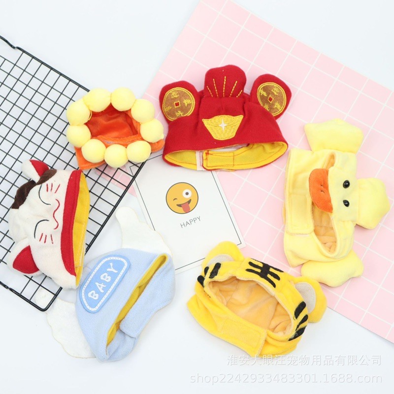 ❣️Nón Cosplay cao cấp dành cho cún mèo