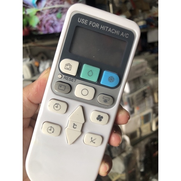 Remote máy lạnh Hitachi