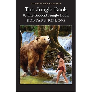 Sách Ngoại Văn: The Jungle Book & The Second Jungle Book