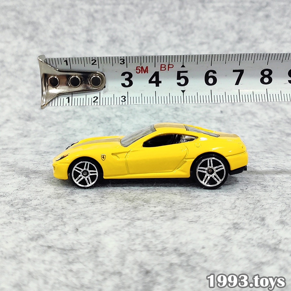 Xe Mô Hình 1:64 Hot Wheels Basic 2007 New Models - Ferrari 599 GTB K6146