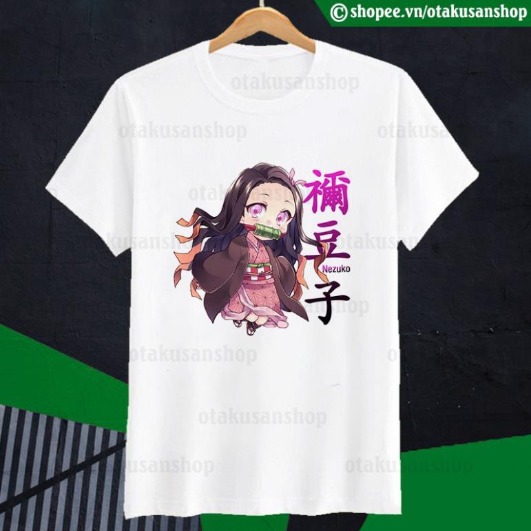 Áo thun Kimetsu no Yaiba  Nezuko Chibi ngắn tay