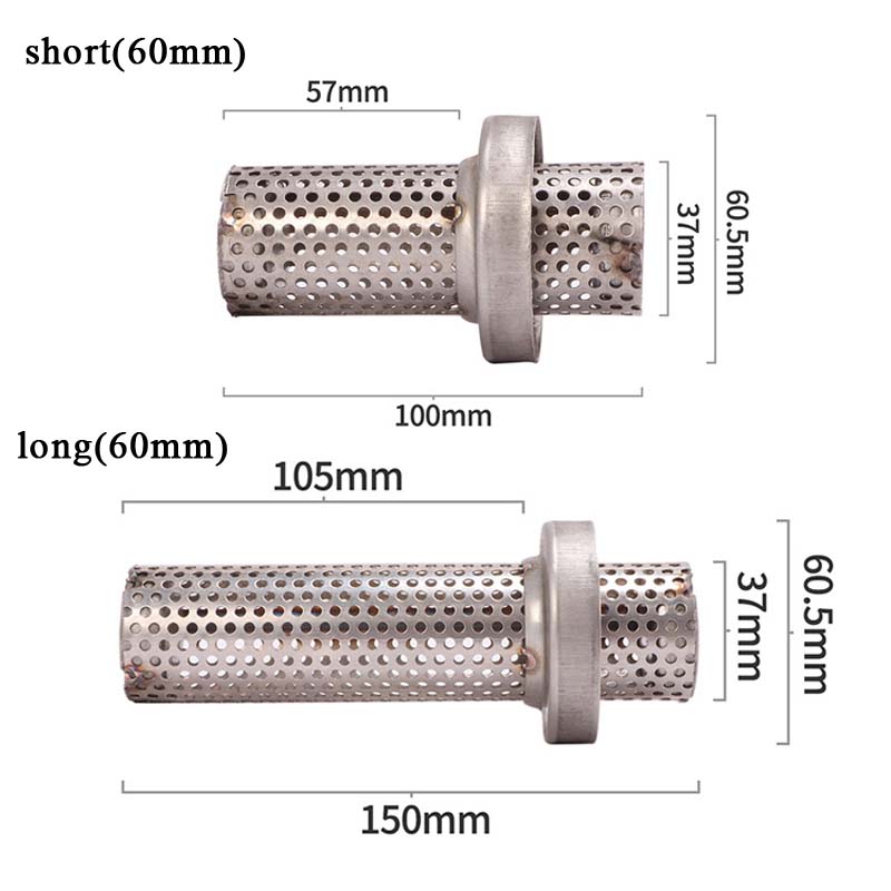 Bộ Tiêu Âm 51 / 60mm Cho Xe Mô Tô