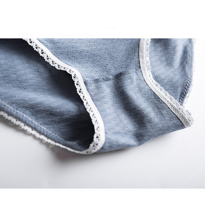 Quần Lót Nữ Cotton viền ren Sexy Gợi Cảm