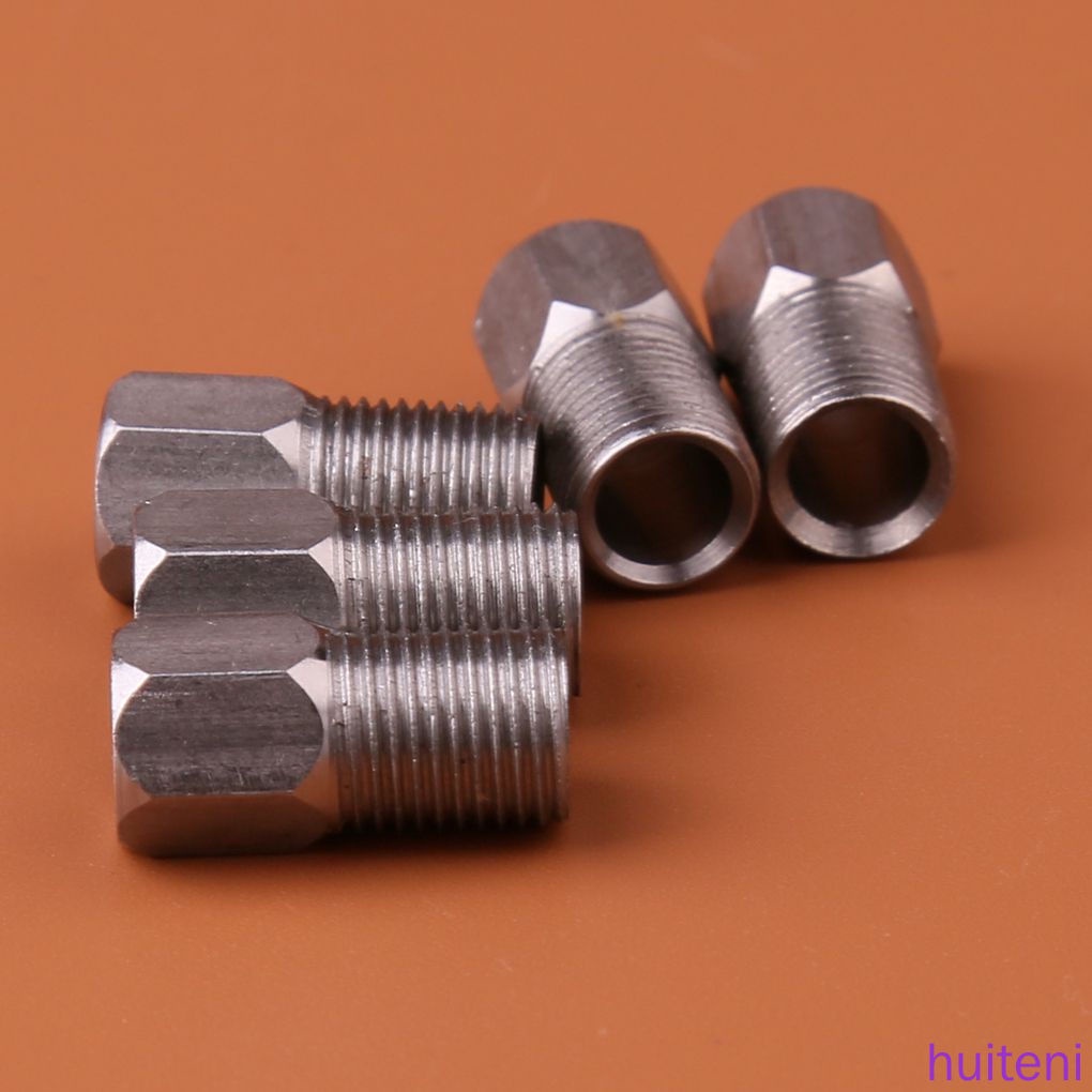 Ốc gắn dây phanh đĩa xe đạp leo núi MTB Shimano chuyên dụng cho ống dầu AVID