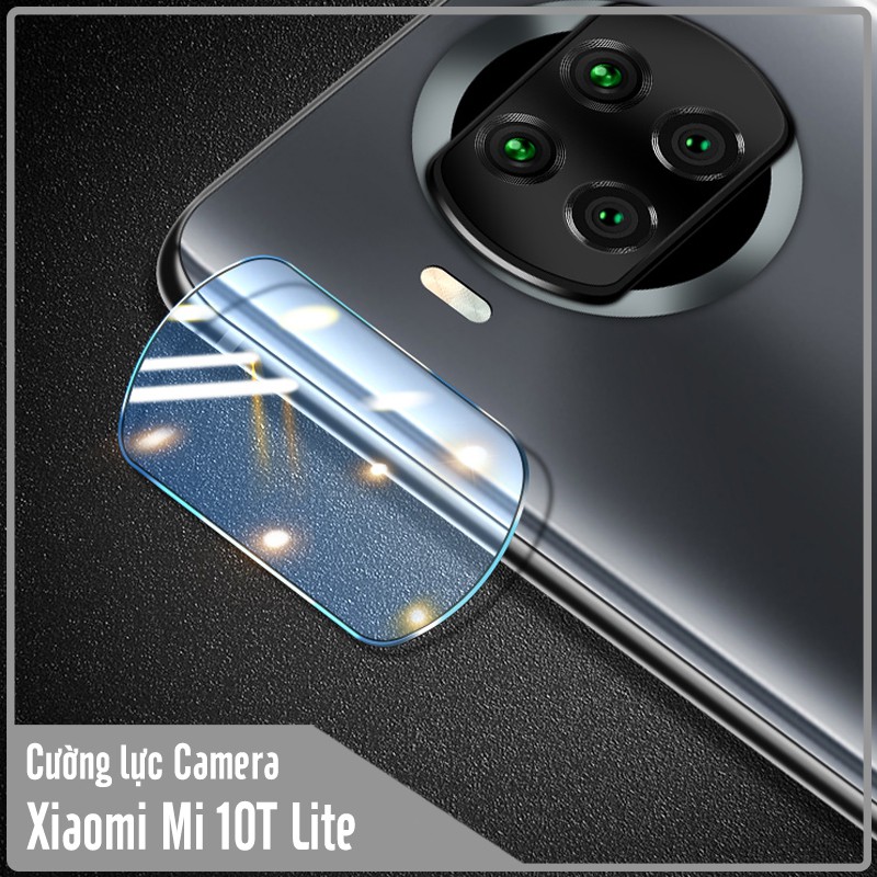 Kính cường lực Camera cho Xiaomi Mi 10T Lite - Redmi Note 9 Pro 5G 2021