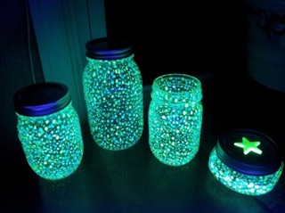 Bột dạ quang gói 2gr ( kèm sơn pha)