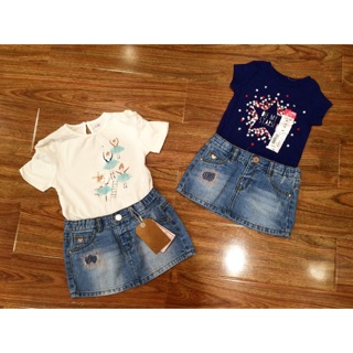 Thanh lý lỗ set áo bale Chân zip zara 12m 18m 24m