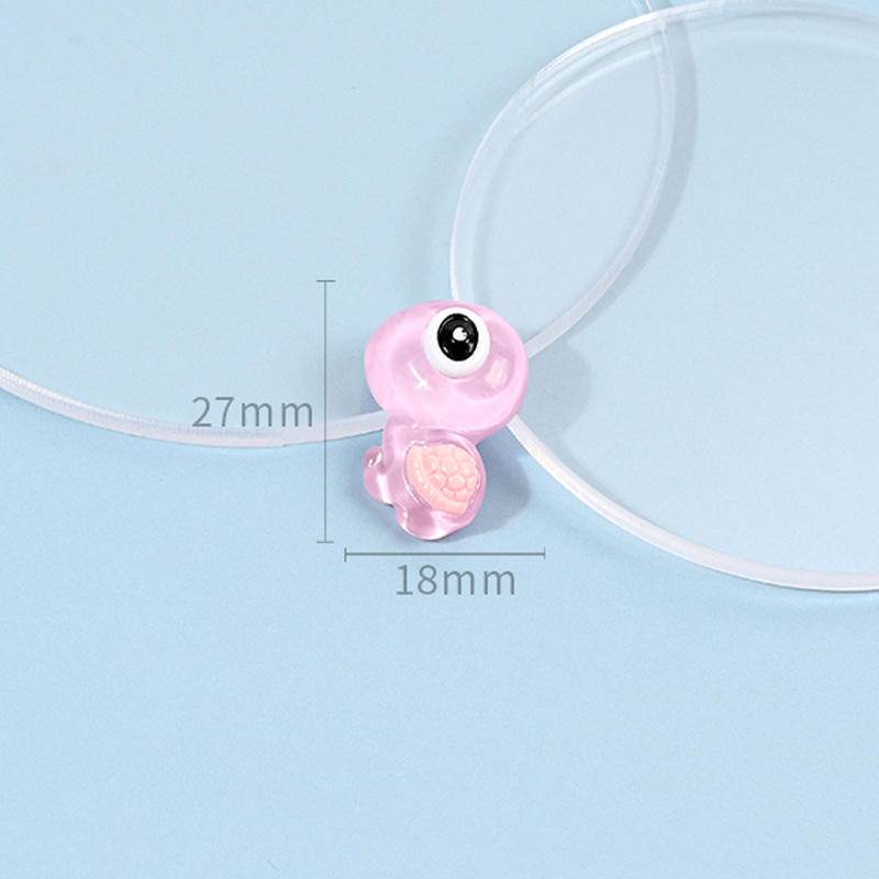 sticker dép crocs1 Phụ Kiện Trang Trí Giày Hình Sinh Vật Biển DIY