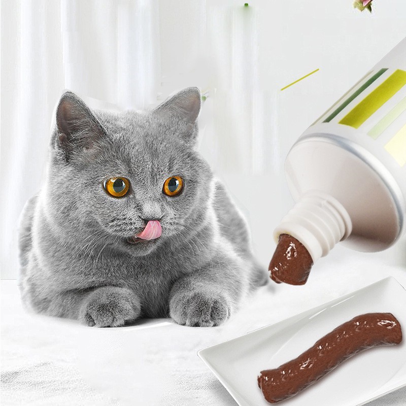 Gel dinh dưỡng cho mèo HAIRBALL SOLUTION bổ sung dinh dưỡng, điều hòa đường tiêu hóa-120g CSP56