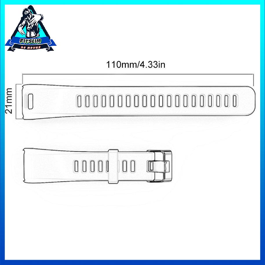 Vòng đeo tay thông minh silicon thay thế Dây đồng hồ cho GARMIN VIVOSMART HR [6/27]