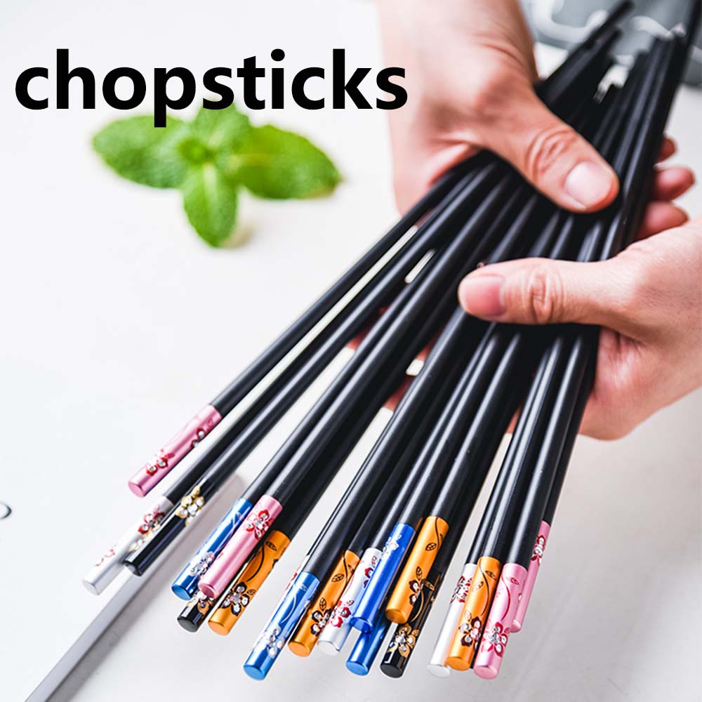 1 Đôi Đũa Ăn Chống Trượt An Toàn Cho Sức Khỏe