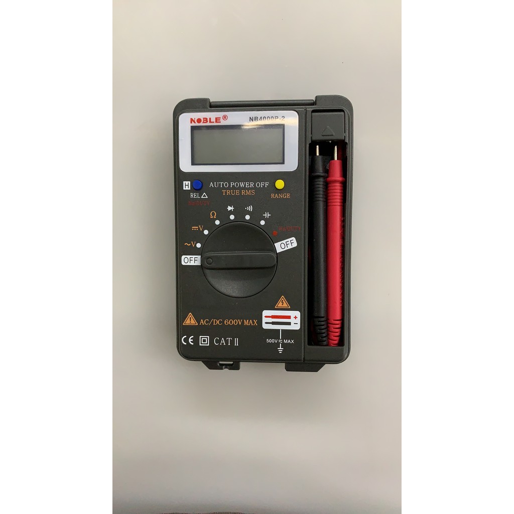 Đồng hồ đo vạn năng bỏ túi Noble - NB4000P-2