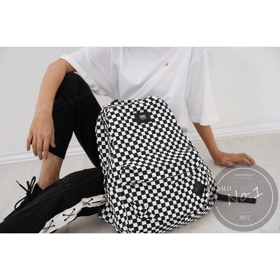 COMBO 2 BALO Van.s Caro Old Skool Checkerboard