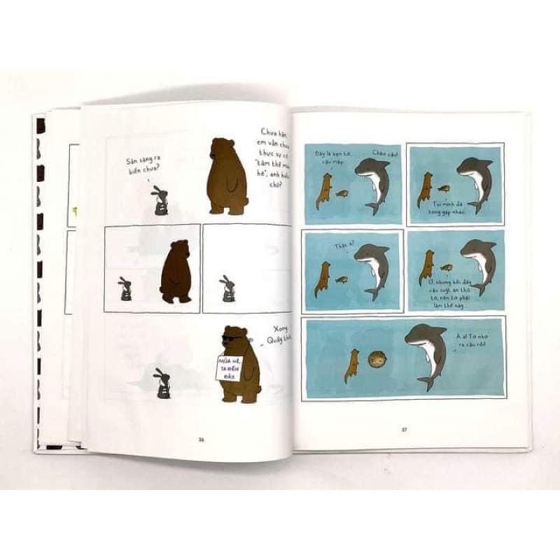 Sách- Một năm cực &quot;gấu&quot;! - một năm nho nhỏ của Liz Climo