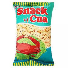Bánh snack cua 29gr Kinh đô - Thùng 60 gói - Đại lý sỉ