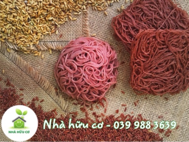 [Mã 77FMCGSALE1 giảm 10% đơn 250K] Date: 5/2022 - Bún gạo lứt Jimmy/250gr | BigBuy360 - bigbuy360.vn