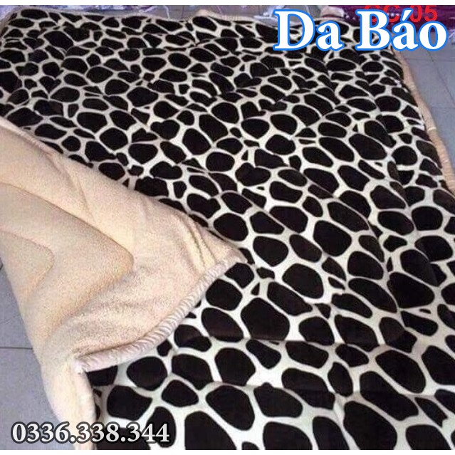 (Giảm Giá) Chăn Lông Cừu Mùa Đông Hàng Loại 1 - Không Phải Hàng Mỏng ( có video - được chọn mẫu)