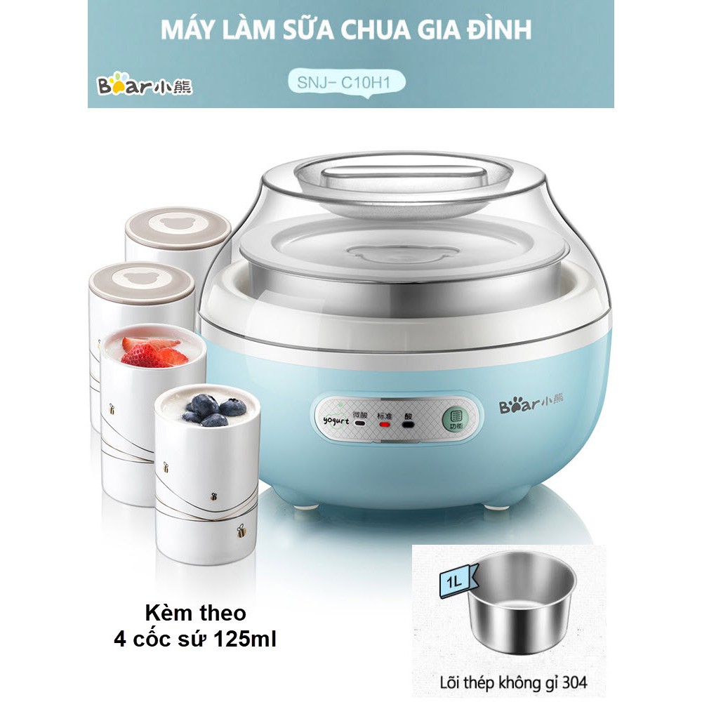 Máy làm sữa chua Bear SNJ-C10H1