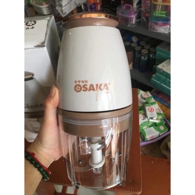 [FreeShip - CHỈ HÔM NAY] MÁY XAY ĐA NĂNG OSAKA MẪU MỚI HOT NHẤT BẢN 2020 - NẮP ĐỒNG SIÊU XỊN SIÊU BỀN BỈ [FreeShip – HÀ