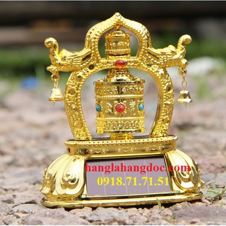 Vòng kinh luân xoay, dùng năng lượng mặt trời (mẫu số 3)