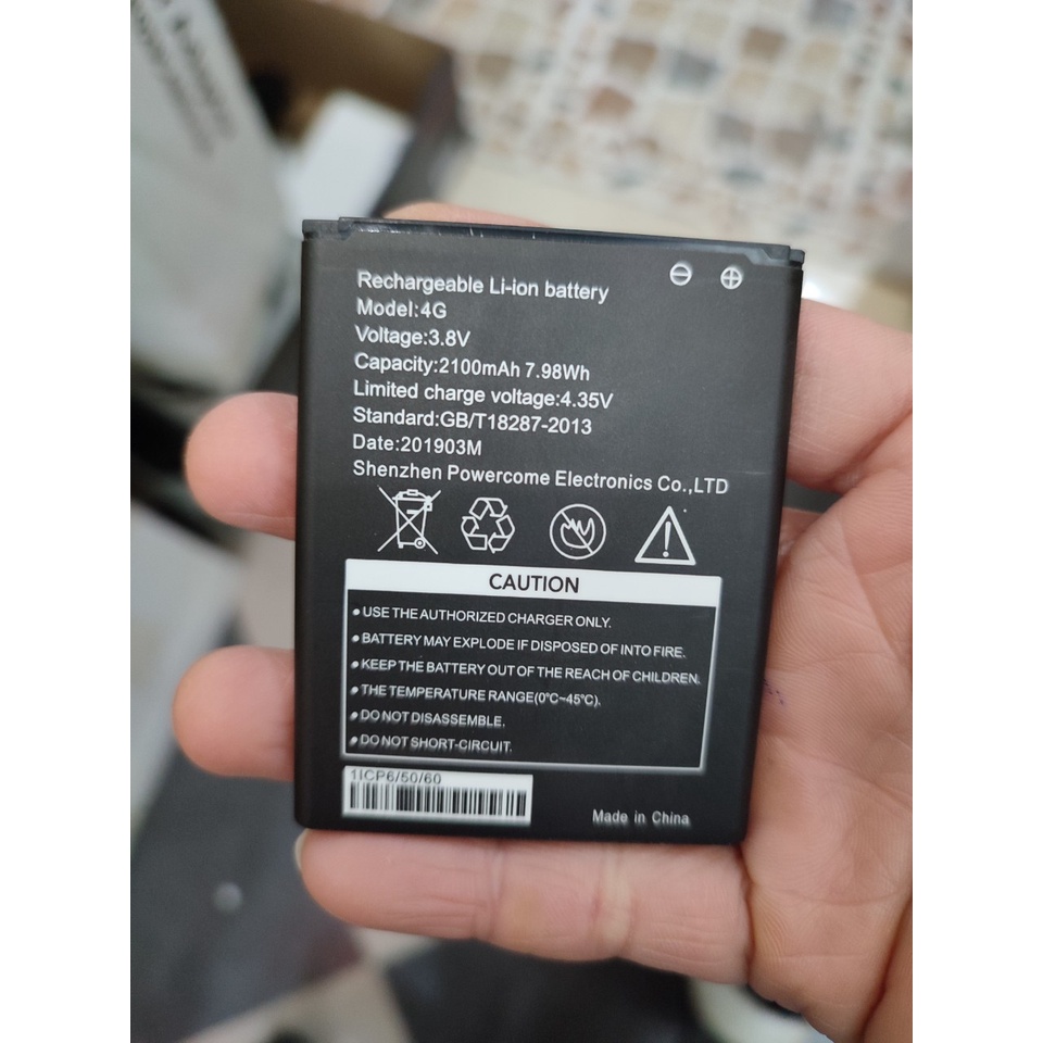 Pin 4G cho thiết bị phát Wi-Fi 4G MIFI V2 TOTOLINK sử dụng cho MF180-V2 MF180L-V2 mới % - Hàng chính hãngg
