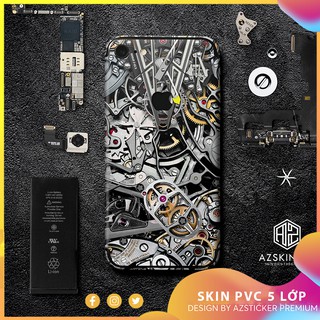 Miếng Dán Điện Thoại Iphone Hình Động Cơ | Decal Dán Điện Thoại Dán Full Máy Cắt Sẵn Dễ Dán Tại Nhà