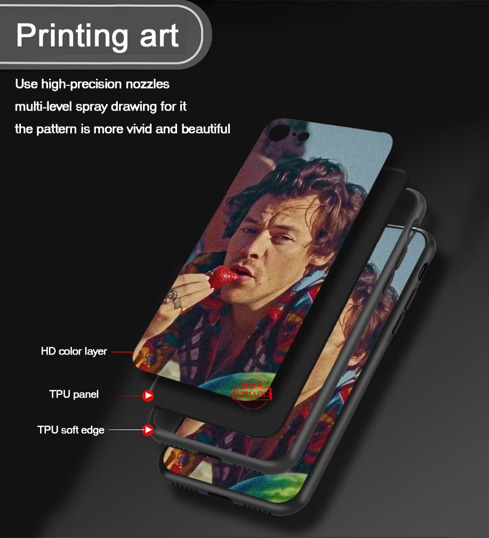 Huawei Y5 2017 Y6 Prime 2018 Y7 Y9 Prime 2019 Soft Case 20ER Harry Styles