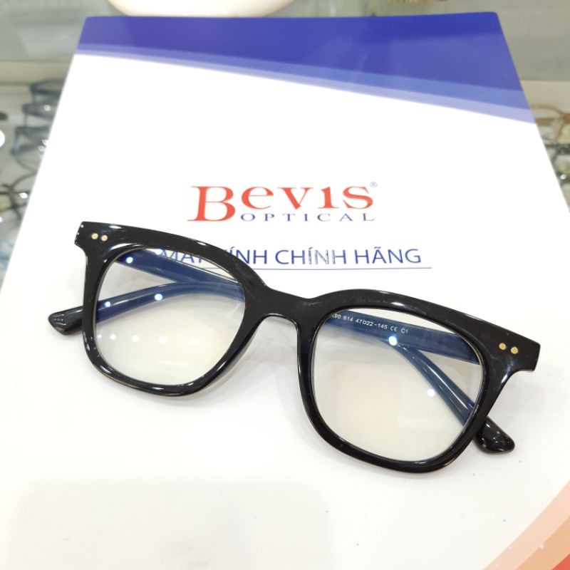 Gọng kính lắp sẵn tròng chống ánh sáng xanh 0 độ