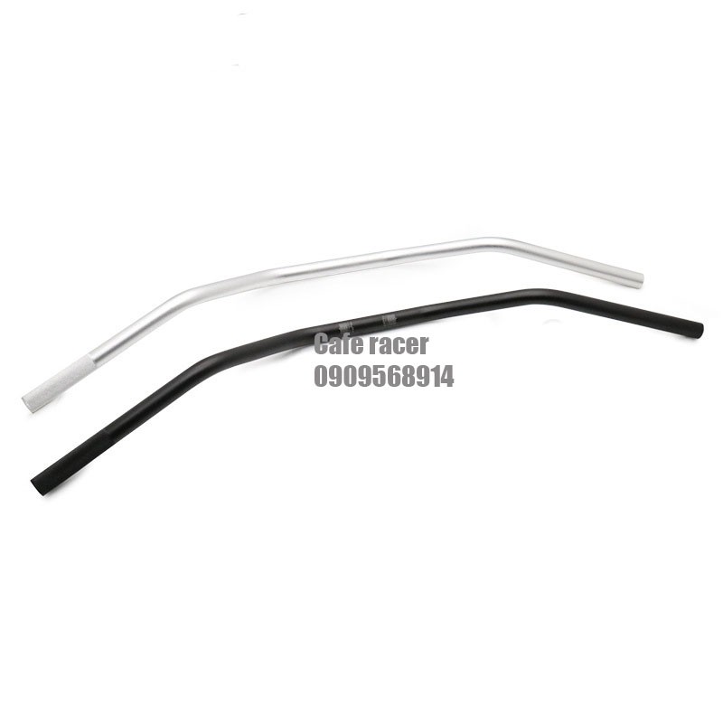 Ghi đông CG nhôm đúc nguyên khối hàng cao cấp loại 22mm dài 780mm cao 80mm CG125 GD110 YB125