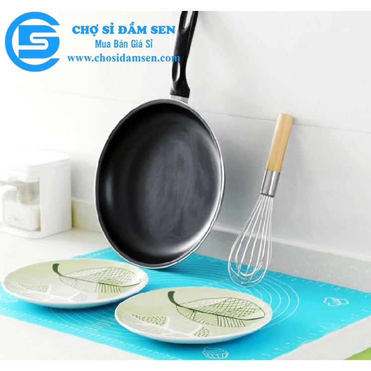 Thảm Nhào Bột , tấm cán Bột Silicone Làm Bánh Chống dính, Tấm lót cách nhiệt, dụng cụ nhà bếp G308-ThamCanBot
