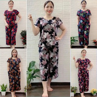 📌 BỘ LANH ĐẠI ỐNG SỚ Bộ Lanh Trung Tuổi Cho Bà Cho Mẹ , Bộ Trung Niên Đủ Size Từ 45kg đến 72kg