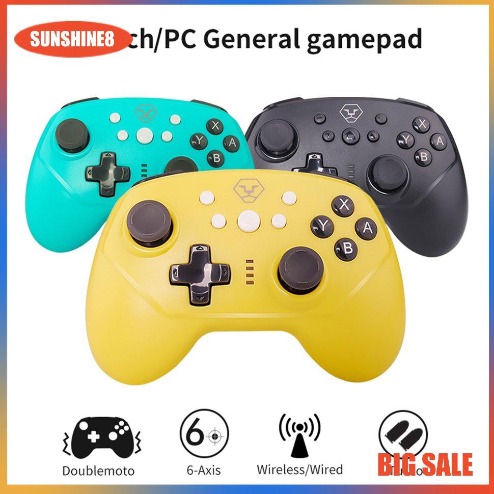 【0504】Wireless Gamepad For Nintend For Switch Pro Controller With Axis Turbo Button