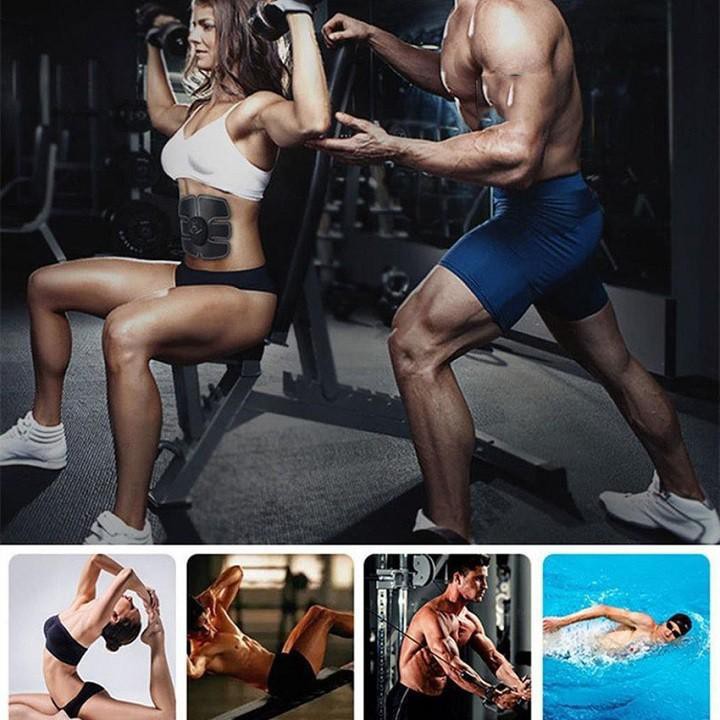 Máy Rung Làm Tan Mỡ Tăng Cơ EMS Smart Fitness - Chỉ 15 phút mỗi ngày, bạn sẽ có cơ bụng