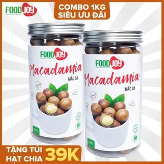 Combo 1kg Macca Daklak, kèm đồ khui
