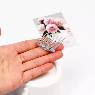 Vương Miện Cài Tóc Cho Bé Gái
