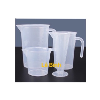 Cốc chia các cỡ 100ml; 250ml;500ml; 1000ml