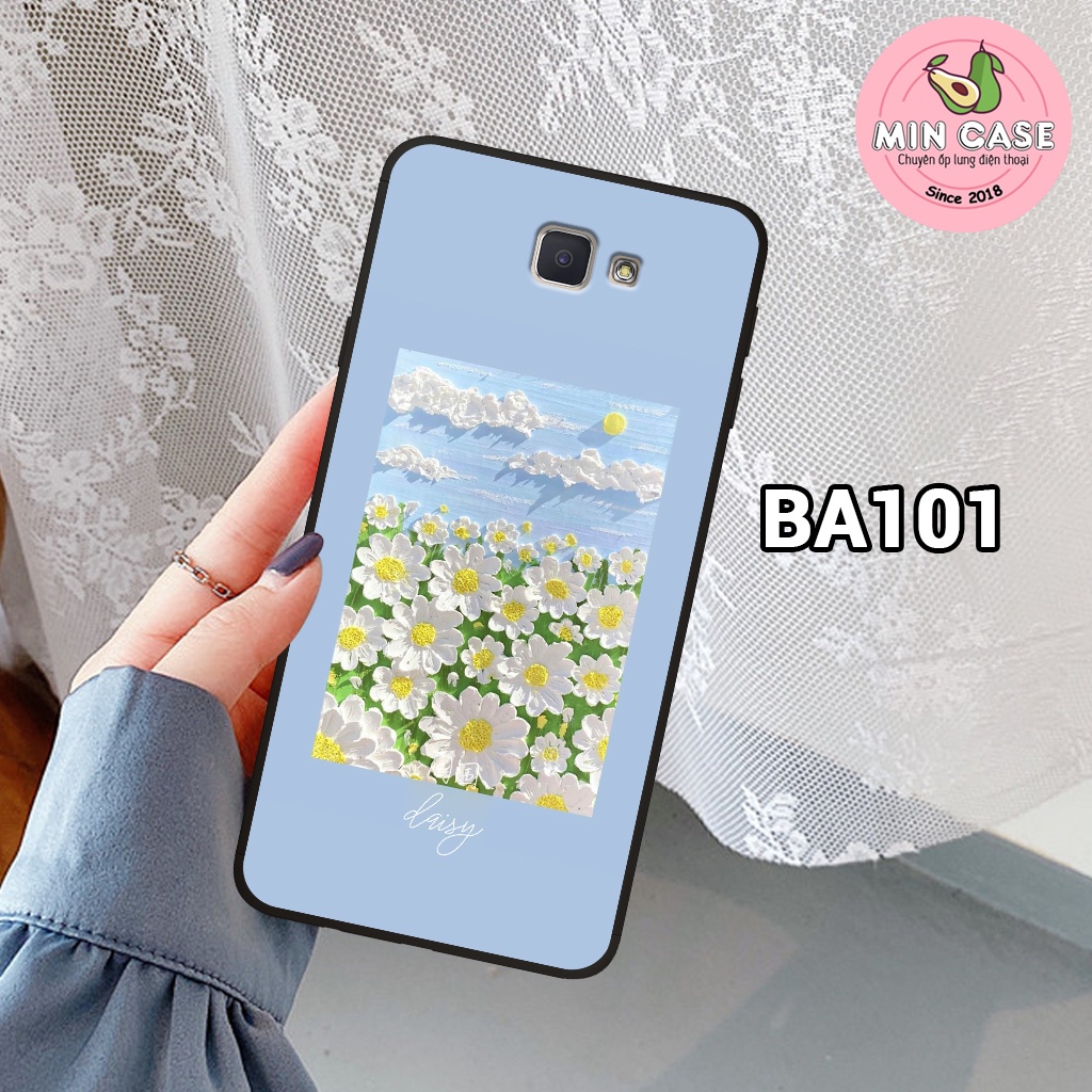 Ốp lưng SAMSUNG J5 PRIME/ J7 PRIME/ J4 PLUS/ J4 PRIME/ J4 CORE - Ốp lưng Samsung in hình hoa xinh xắn, vintage