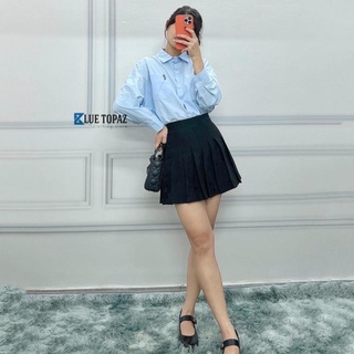 chân váy tennis xếp ly