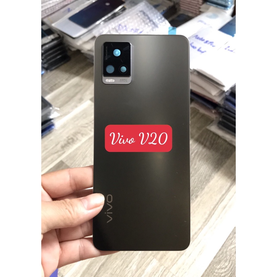 Kính lưng Vivo V20 / nắp lưng bằng kính vivo V20