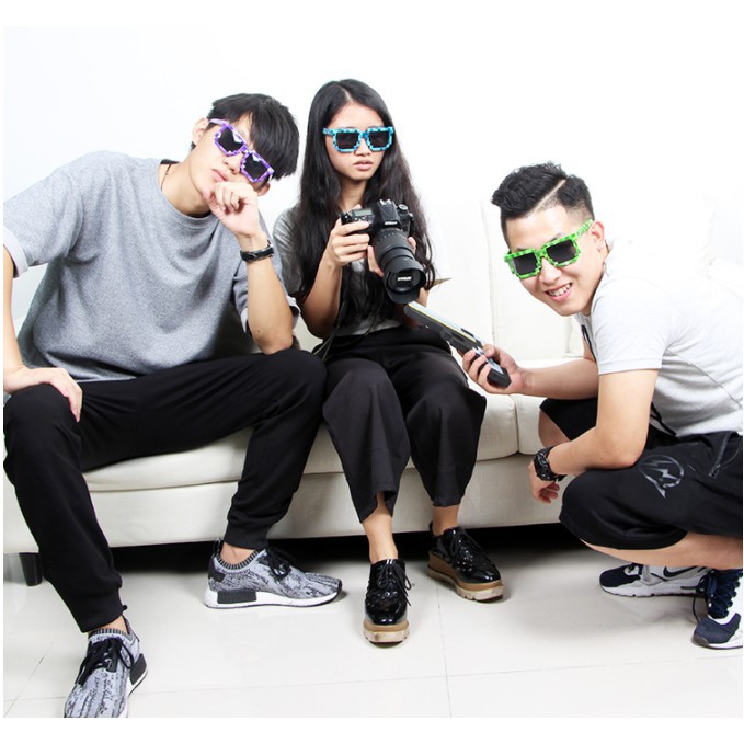 Xả lỗ] Mắt kính Minecraft cực chất