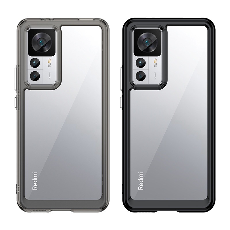 Ốp Điện Thoại TPU Silicon Trong Suốt Chống Sốc Cho Xiaomi 12T Pro 12T Pro 12 Lite Pro 12X 12S Ultra