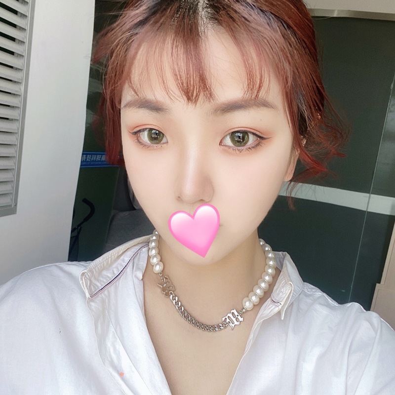 JOJO COCO Vòng cổ ngọc trai phong cách cổ điển Hàn Quốc thời trang nữ