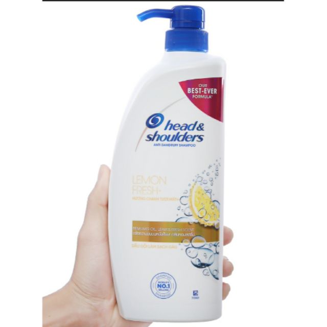 Dầu gội Head & Shoulders hương chanh tươi mát 625ml