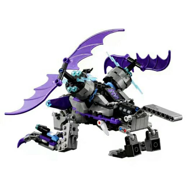 Bộ lego lắp ráp rồng bay đại chiến KNIGHTS 415 chi tiết