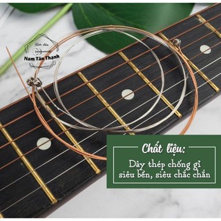 Dây lẻ cho Đàn GUITAR Acoustic [ TẶNG PICK FENDER ] ( đọc mô tả ) cao cấp