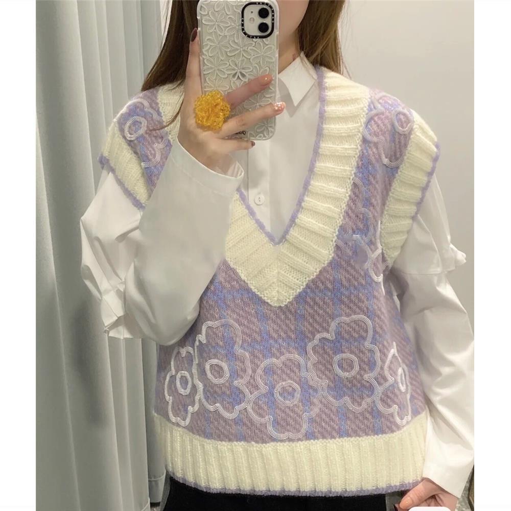 Áo ghi lê không tay thiết kế thời trang nhiều màu sắc cho nữ