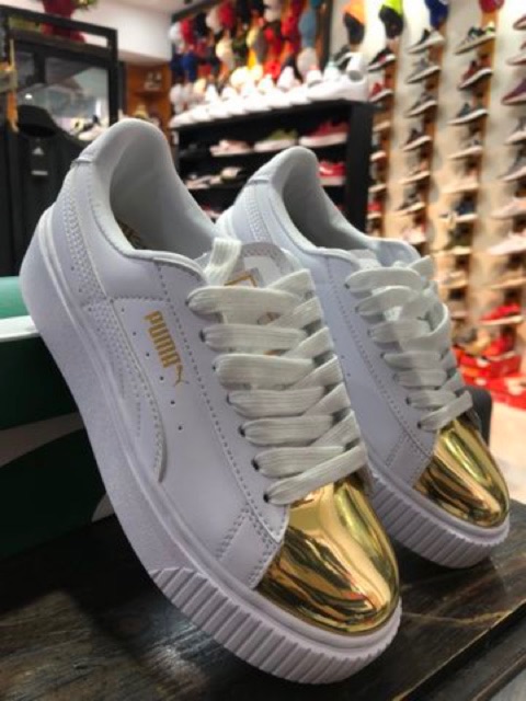 Giày Thể Thao Sneaker Phong Cách Hàn X Pum