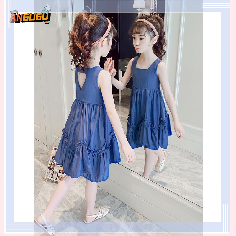 Đầm Công Chúa Thời Trang Mùa Hè Cho Bé Gái Từ 3 Đến 4 5-6 - 7-8 - 9-10 - 11-12 Tuổi