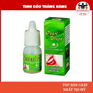 Himalaya Pearl Drops Tinh Dầu Giúp Làm Trắng Răng, Tẩy Sạch Mảng Bám, Thơm Miệng